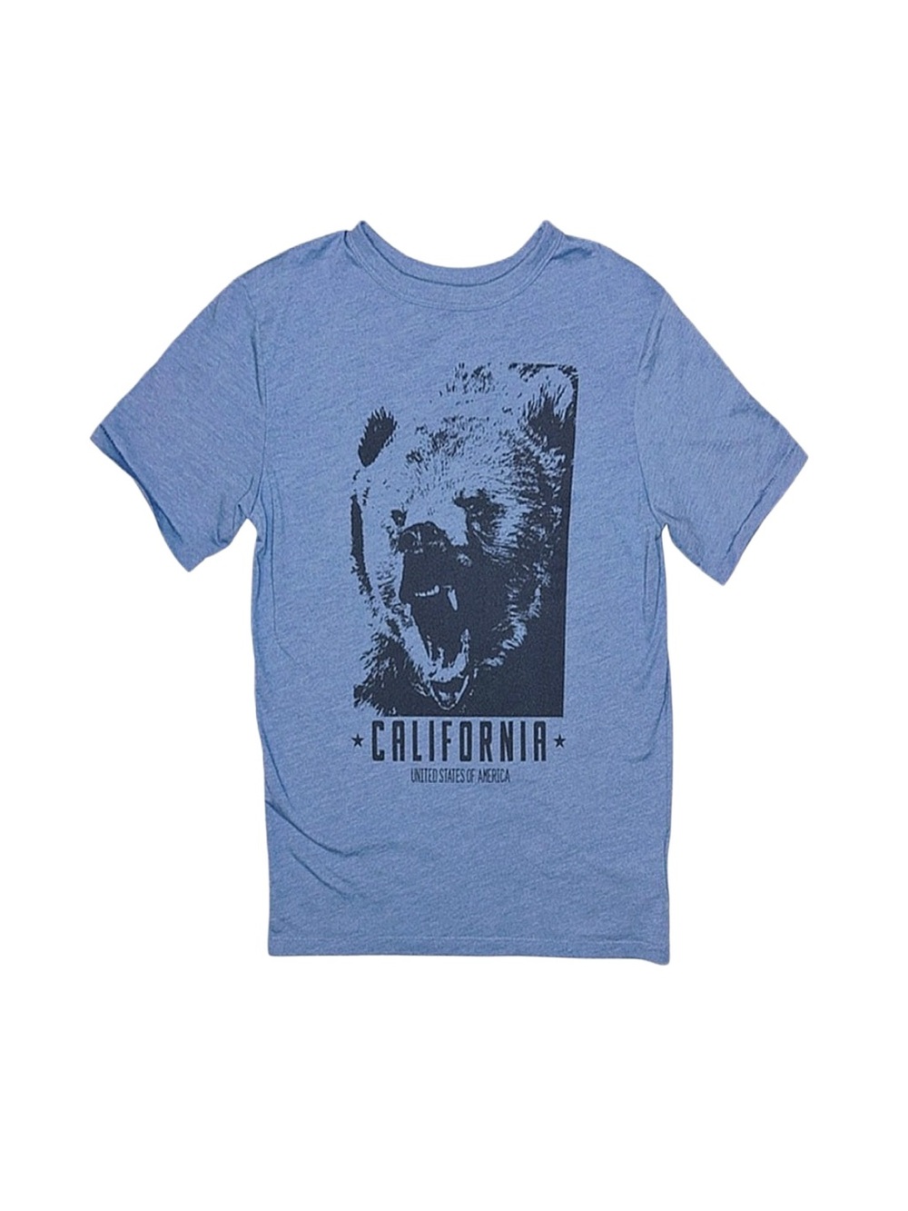 GAP Boy's Blue Graphic Short Sleeve Shirt Size Large 10